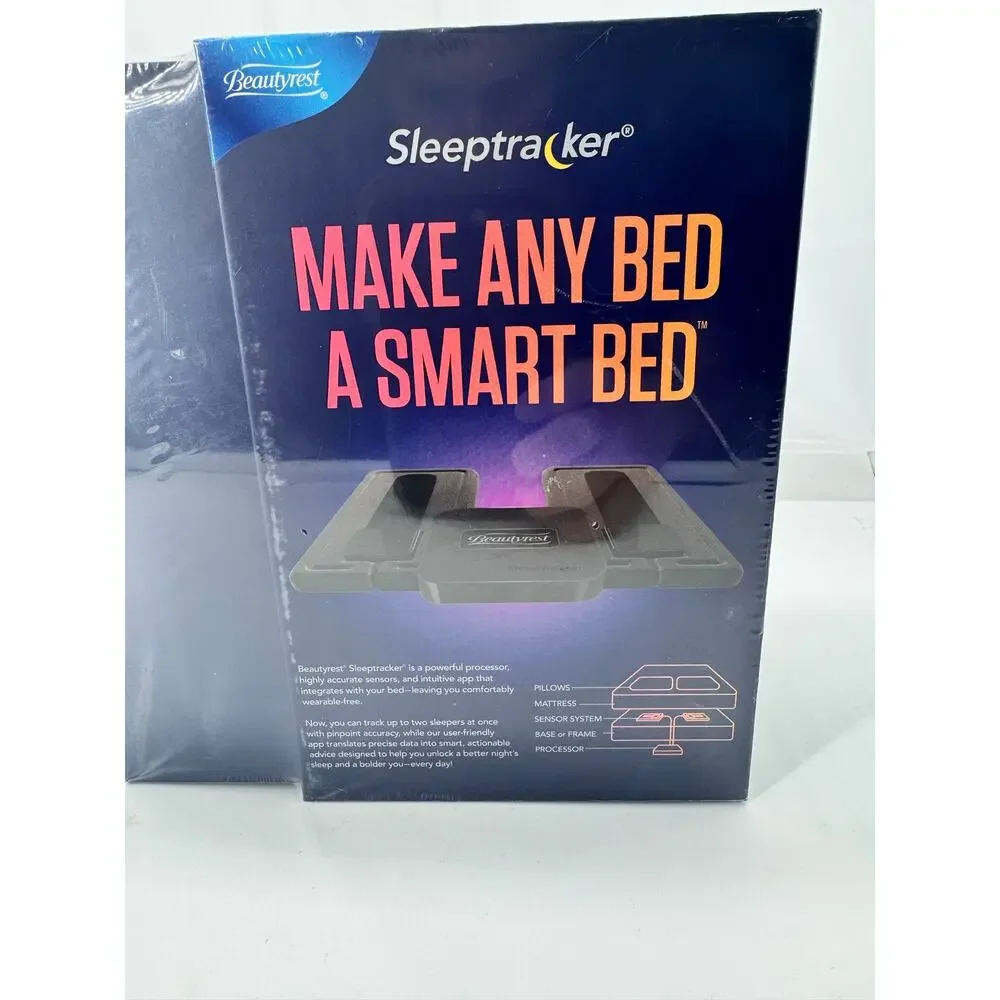 Simmons BeautyRest Sleep Tracker STS-20 - factory sealed